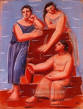 Tres mujeres en la fuente 6 1921 Pablo Picasso Pinturas al óleo